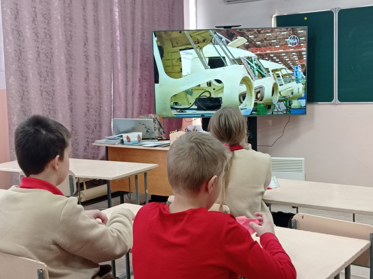 Профориентационное занятие «Россия – мои горизонты» 7 класс.